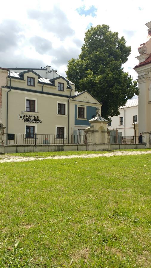 Hostel Starowka Zamość Eksteriør billede