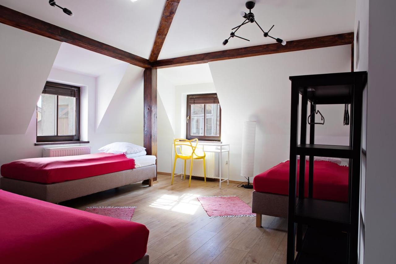 Hostel Starowka Zamość Eksteriør billede